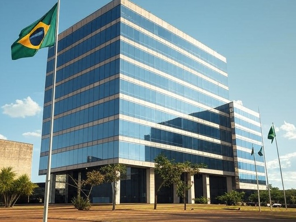 Fachada de agência do trabalhador em Brasília oferecendo vagas de emprego no DF com salários até R$ 3,5 mil.