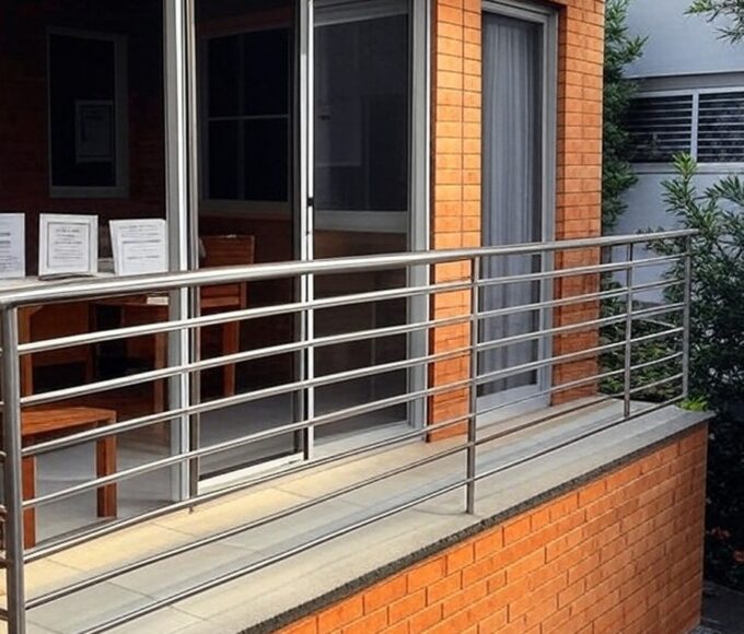 Casa brasileira representando o Projeto Protagonista da Casa, com elementos de capacitação para mulheres.