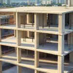 Obras da UPA Guará no DF avançando para concretagem da laje com investimento de R$ 17,2 milhões do GDF.