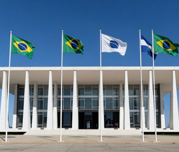 Edifício do STF em Brasília, representando decisão judicial sobre mensagens vazadas.