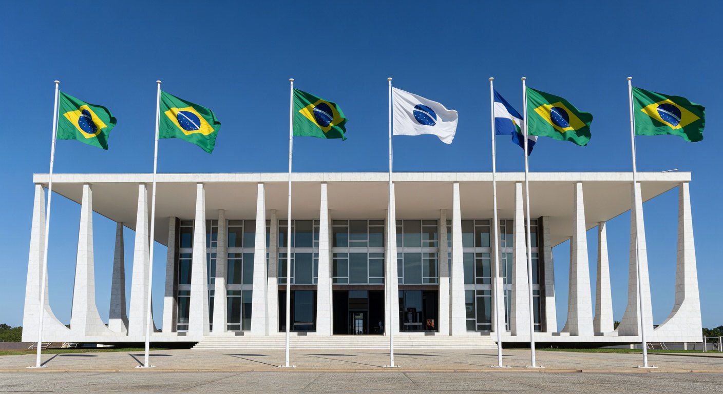 Edifício do STF em Brasília, representando decisão judicial sobre mensagens vazadas.