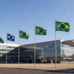 Edifício da PGR em Brasília representando denúncia por importunação sexual.