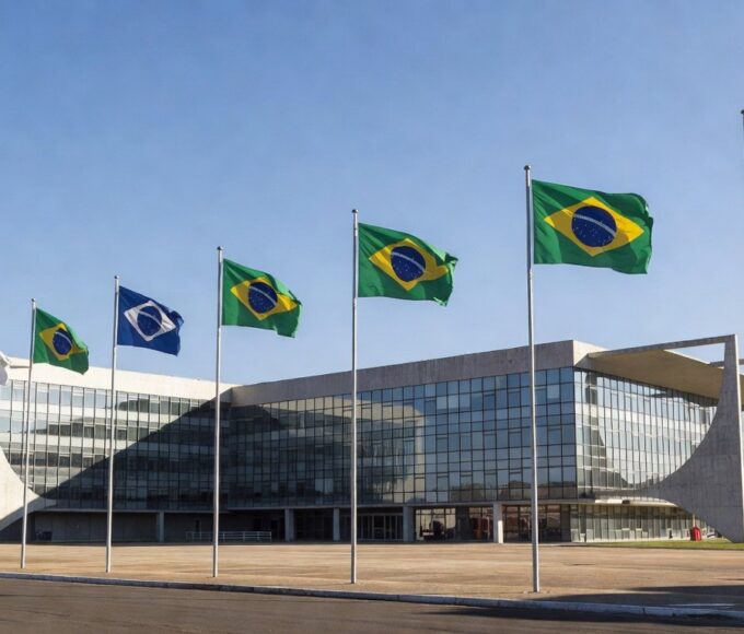 Edifício da PGR em Brasília representando denúncia por importunação sexual.