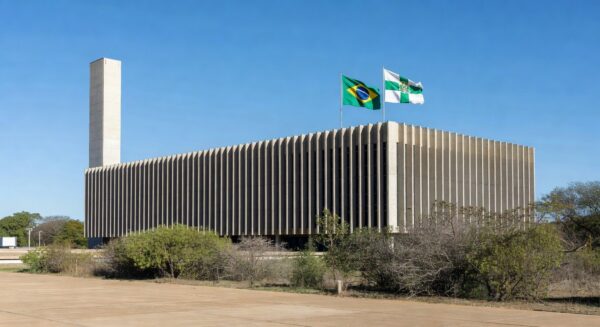Fachada do Palácio do Buriti em Brasília, representando envio de projeto de reajuste em gratificações escolares no DF.