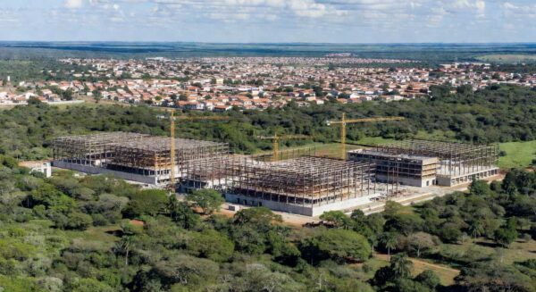 Área do Polo de Cinema redimensionada para 16 hectares e assentamento regularizado em Sobradinho, no Distrito Federal.