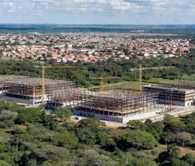 Área do Polo de Cinema redimensionada para 16 hectares e assentamento regularizado em Sobradinho, no Distrito Federal.