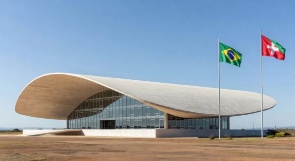 Imagem do Palácio do Buriti em Brasília, representando suspensão de portaria sobre remuneração de professores temporários no DF.