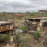 Ponte inacabada entre Sobradinho e Melos com obras paralisadas no DF