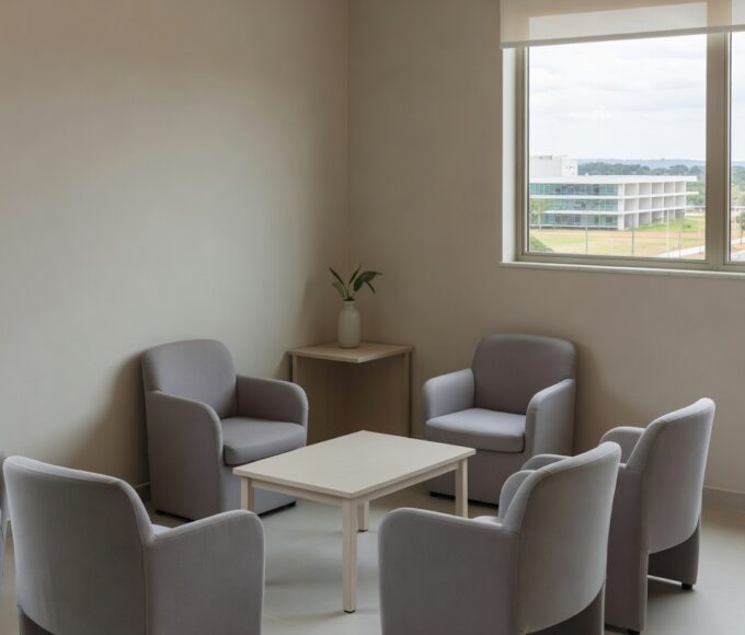 Sala reservada no IML para crianças vítimas de violência em Brasília