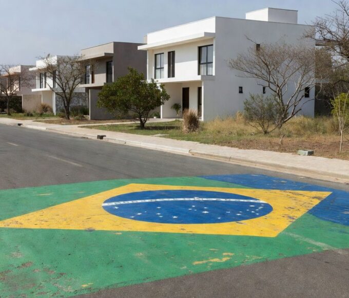 1 de 1 condominio-multa-moradores-que-pintaram-rua-pra-copa - Foto: Material cedido ao Metrópoles