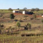 Paisagem rural do Núcleo Lago Oeste com propriedades agrícolas regularizadas