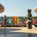 Centro cultural em Brasília representando conselhos regionais de cultura no DF
