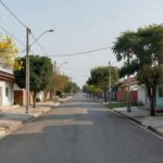 Rua residencial em Taguatinga, DF, local de discussão entre irmãos.