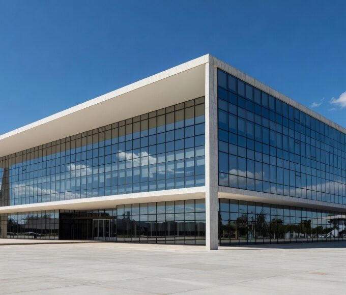 Fachada do Banco de Brasília representando reestruturação com empréstimo de R$ 6,6 bi