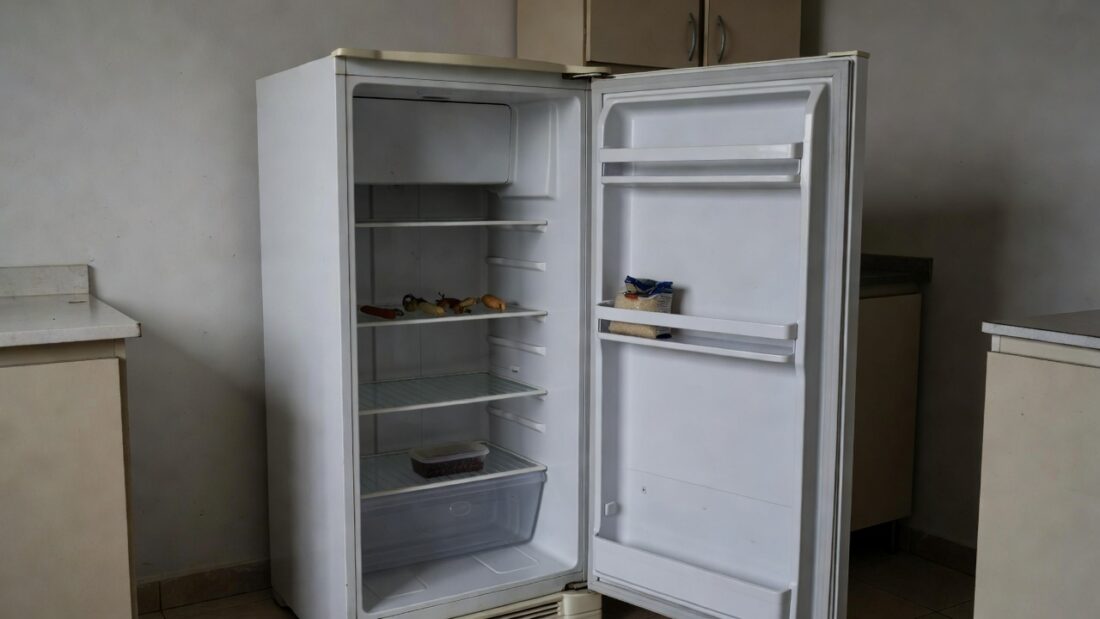 Mesa com prato vazio simbolizando insegurança alimentar de idosos no DF