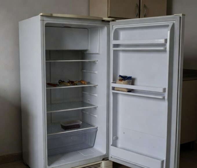 Mesa com prato vazio simbolizando insegurança alimentar de idosos no DF