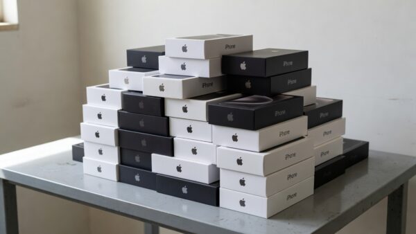 Apreensão de iPhones pela Polícia Militar no Gama, Brasília