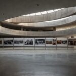 Exposição sobre os 35 anos da CLDF no prédio da Câmara Legislativa em Brasília