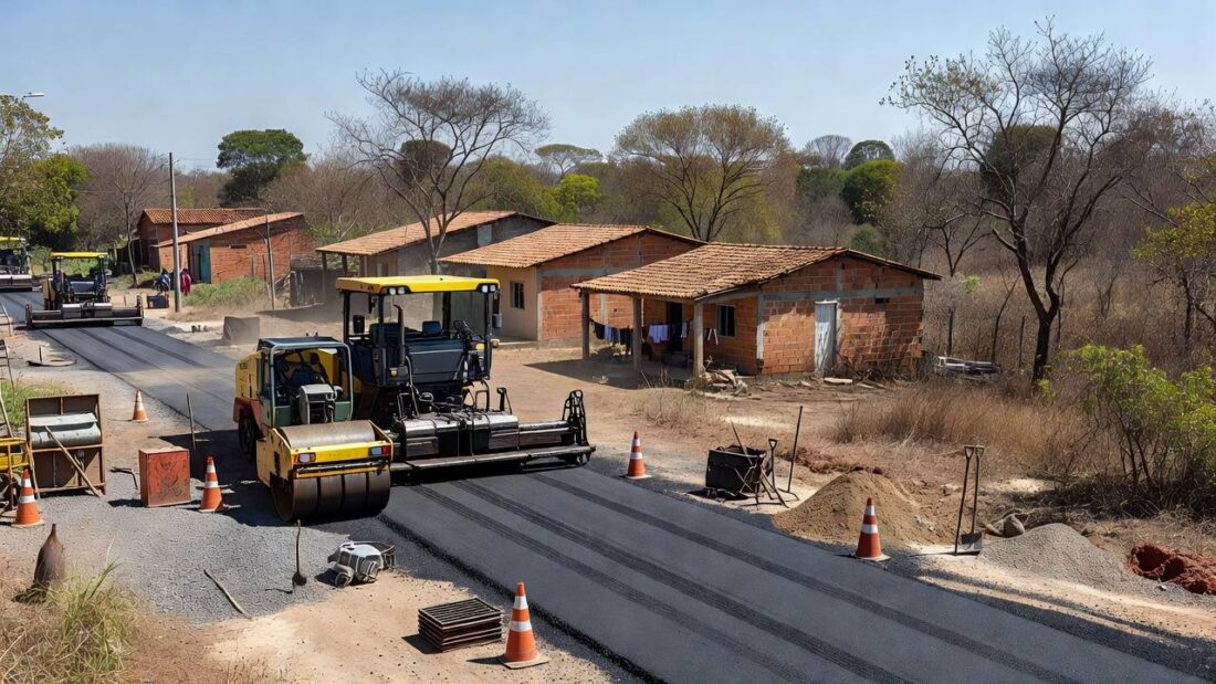 Obras de infraestrutura e zeladoria no Paranoá com investimento do GDF