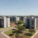 Blocos de apartamentos do Itapoã Parque entregues pelo GDF em Brasília