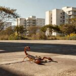 Criança picada por escorpião estava internada desde 12 de junho (foto: Material cedido ao Correio) - Foto: Scorpiology/Reprodução