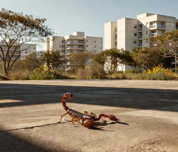Criança picada por escorpião estava internada desde 12 de junho (foto: Material cedido ao Correio) - Foto: Scorpiology/Reprodução