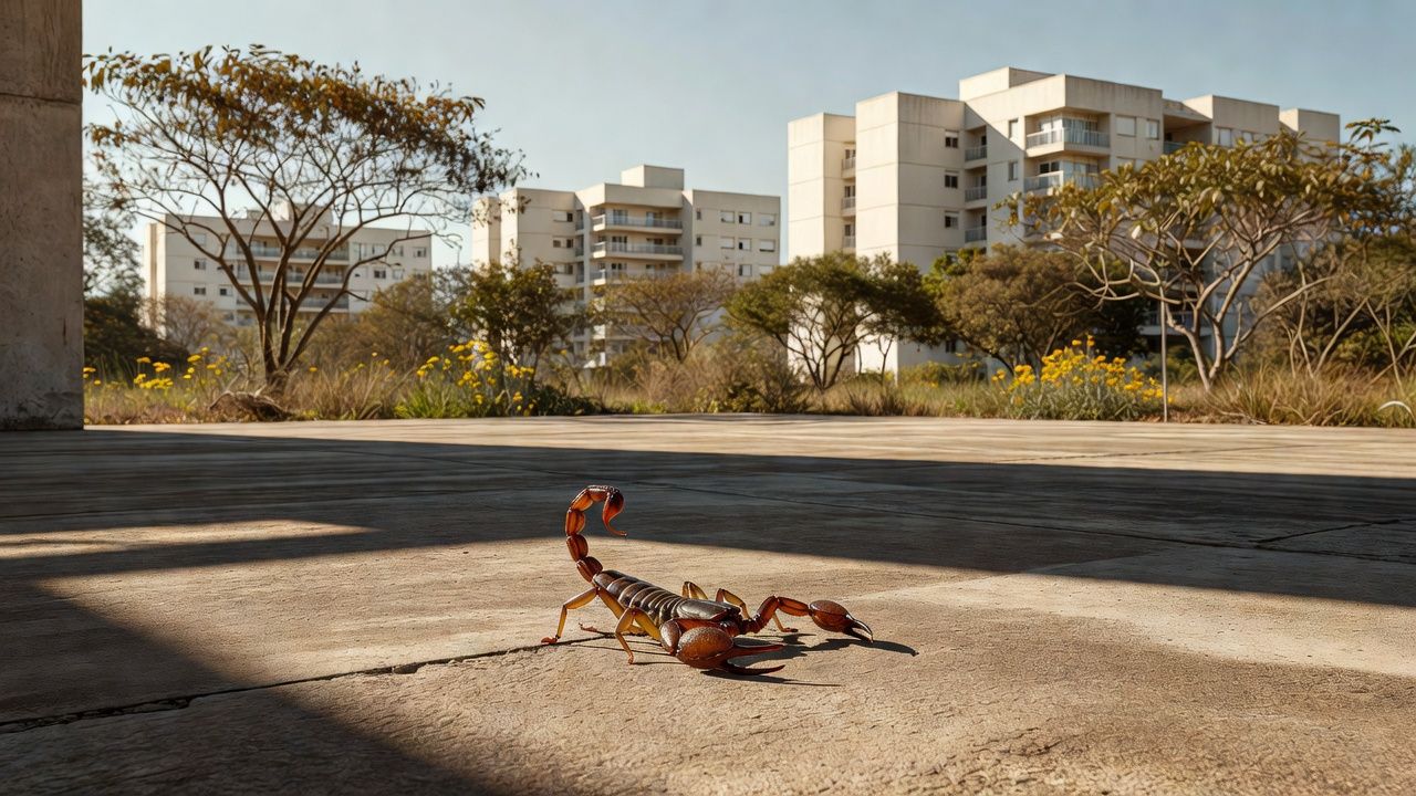 Criança picada por escorpião estava internada desde 12 de junho (foto: Material cedido ao Correio) - Foto: Scorpiology/Reprodução