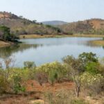 Vista do Lago Corumbá, cenário de afogamento em Goiás