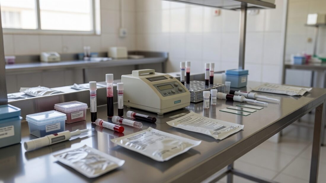 Equipamentos de laboratório para Teste do Pezinho no Distrito Federal