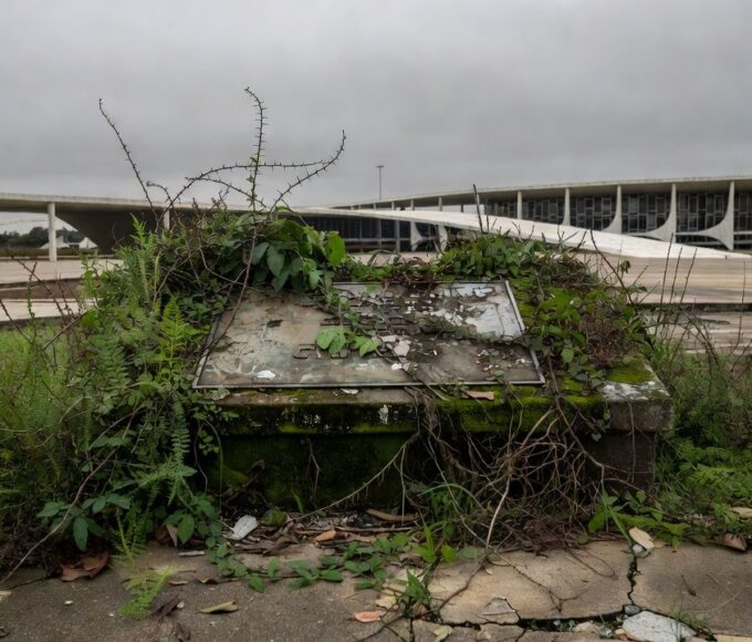 Abandono do patrimônio arquitetônico modernista de Brasília