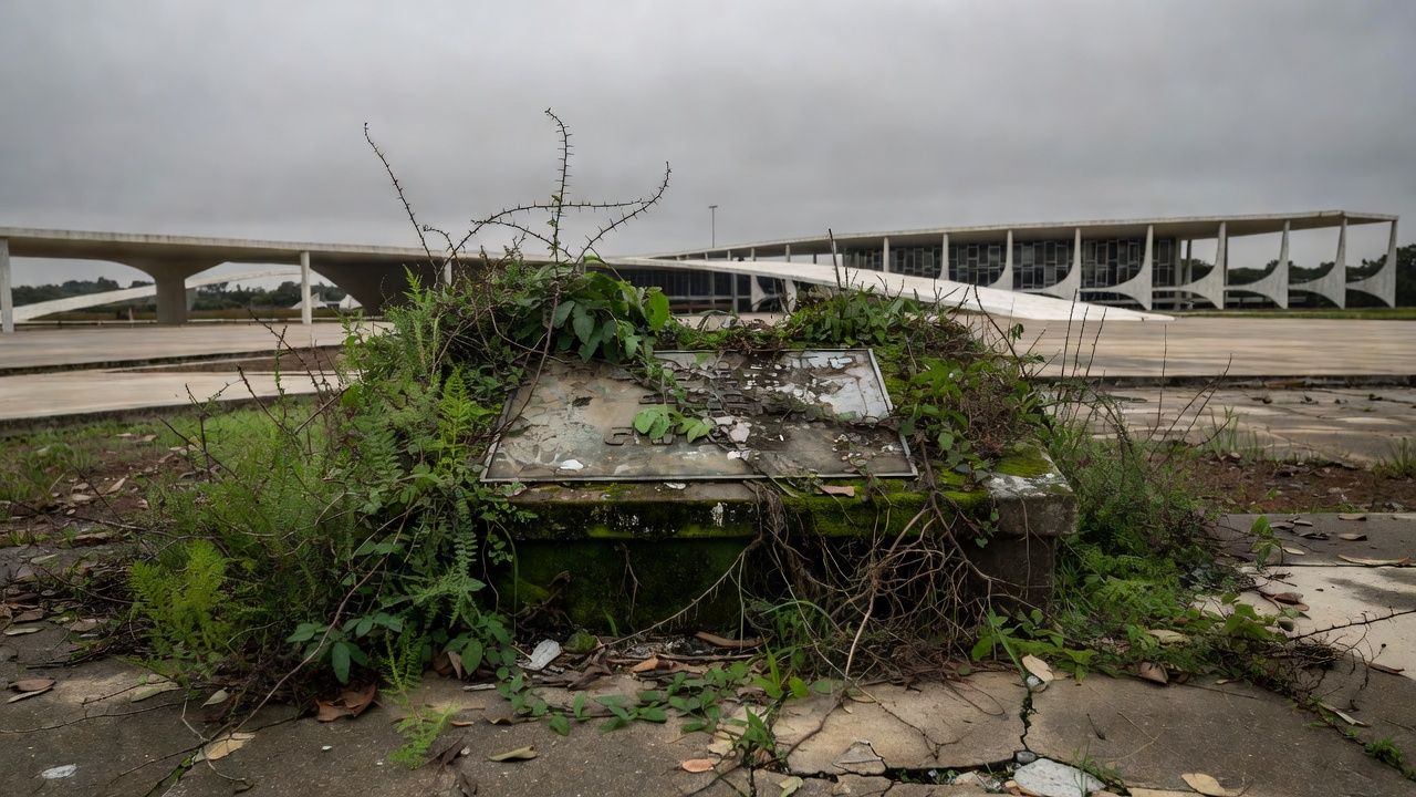 Abandono do patrimônio arquitetônico modernista de Brasília