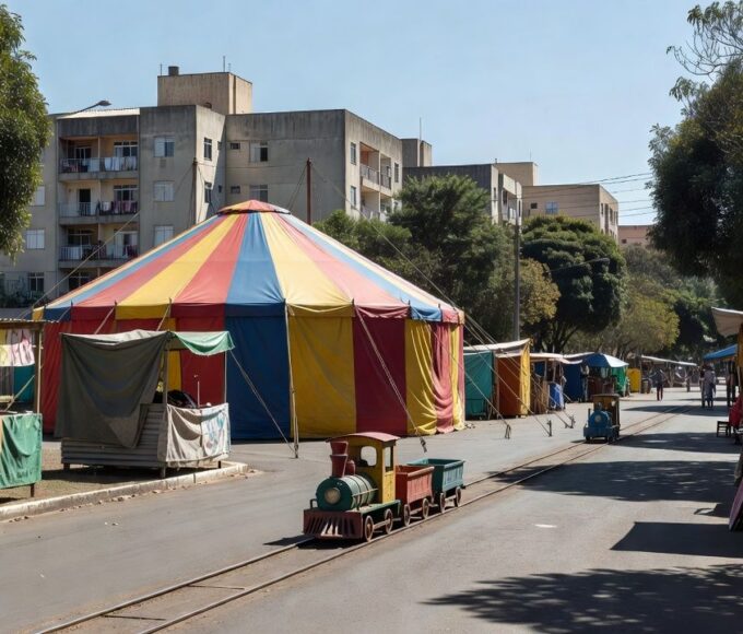 Rua de Lazer do Guará II com edição especial de férias em Brasília