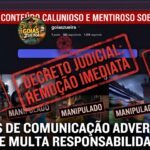 Justiça Eleitoral determina remoção de calúnias contra candidato Cristóvão Tormin em Goiás