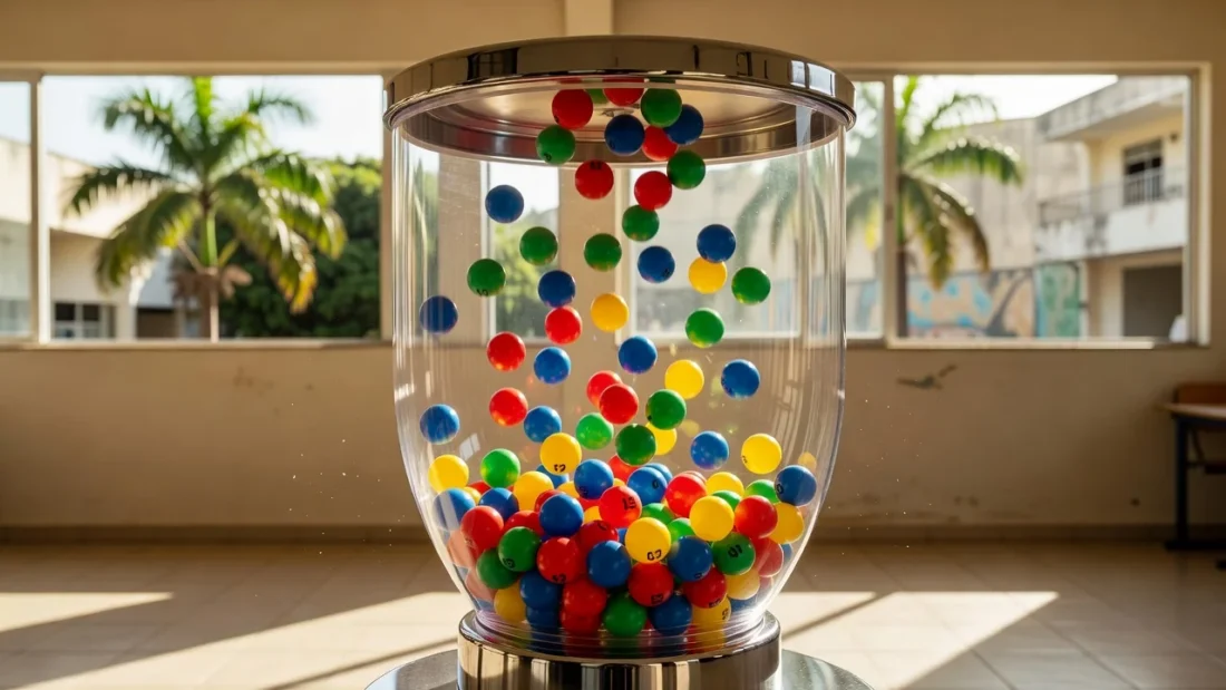 Bolas de loteria Timemania com prêmio acumulado em R$ 6 milhões