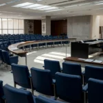 Materiais de campanha do MDB para deputados distritais e federais em Brasília