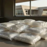 Apreensão de 19 kg de metanfetamina no Setor Hoteleiro Norte em Brasília