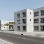 Prédio residencial em Brasília após caso de invasão e refém