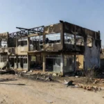 Comércio incendiado em Planaltina após ordem de incêndio