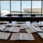 Prédio do BRB em Brasília simbolizando conciliação de socorro financeiro de R$ 6,6 bi