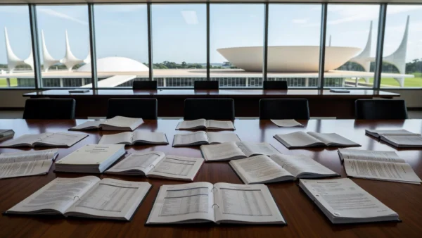 Prédio do BRB em Brasília simbolizando conciliação de socorro financeiro de R$ 6,6 bi