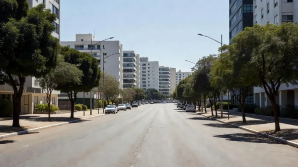 Viatura da Polícia Civil em abordagem no Distrito Federal