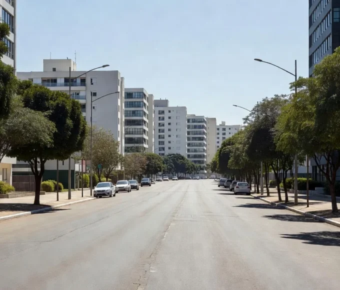 Viatura da Polícia Civil em abordagem no Distrito Federal