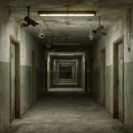 Via de acesso a hospital em Brasília com iluminação precária e segurança negligenciada