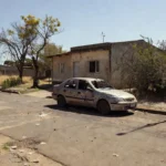 Casa em Sobradinho II com carro alvejado por tiros