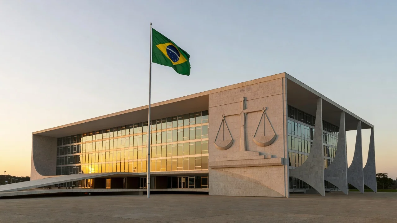 Fachin deve encontrar a primeira-dama ainda nesta tarde Antonio Augusto/STF - 18.6.2026