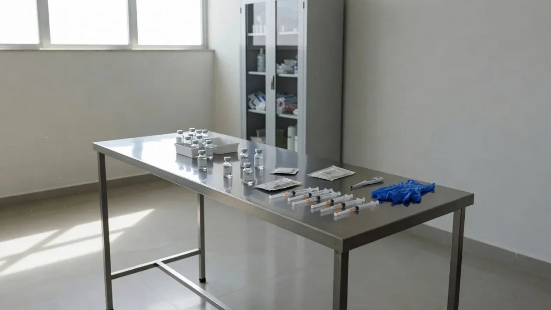 Campanha de multivacinação no DF com doses aplicadas pela Secretaria de Saúde