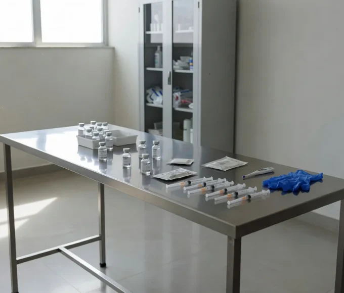 Campanha de multivacinação no DF com doses aplicadas pela Secretaria de Saúde