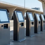 Totens de autoatendimento para recarga do Cartão Mobilidade no DF