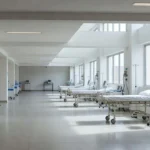 Hospital público do SUS em Brasília representando fortalecimento do sistema de saúde