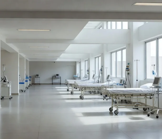 Hospital público do SUS em Brasília representando fortalecimento do sistema de saúde